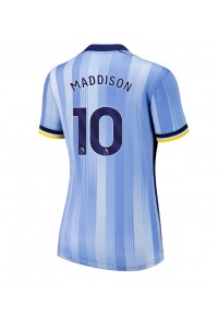 Fotbalové Dres Tottenham Hotspur James Maddison #10 Dámské Venkovní Oblečení 2024-25 Krátký Rukáv